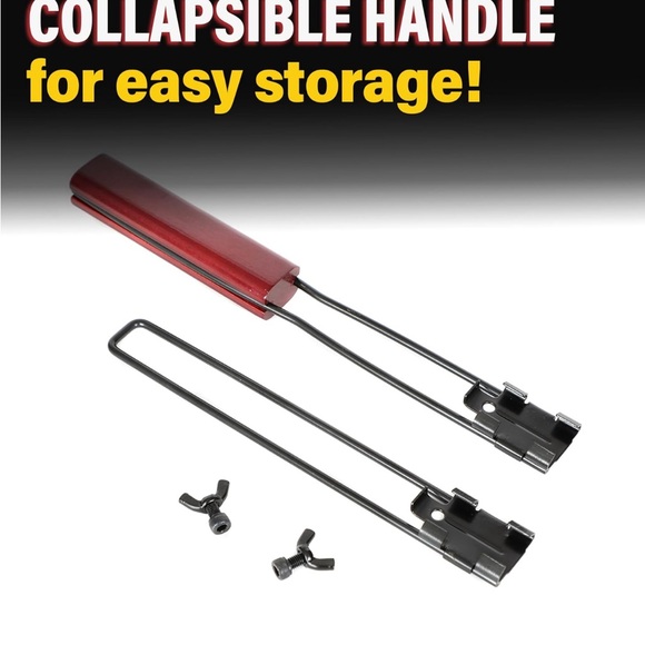 Traditional shake and pop outdoor popcorn popper - Picture 8 of 8